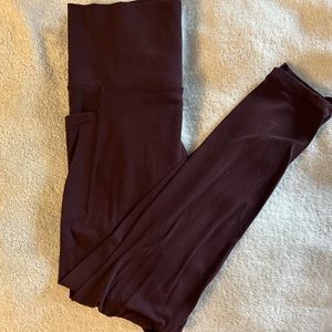 Athleta salutation 7/8 tight XS